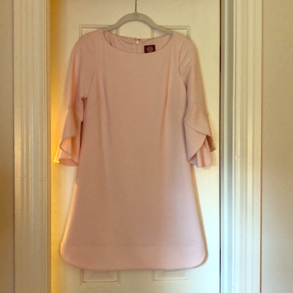 New with tags-Blush pink dress